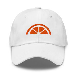 Orange Slice Cap